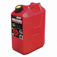 Plastic Gas Cans