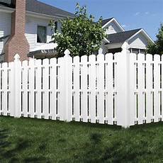 Plastic Picket Fences